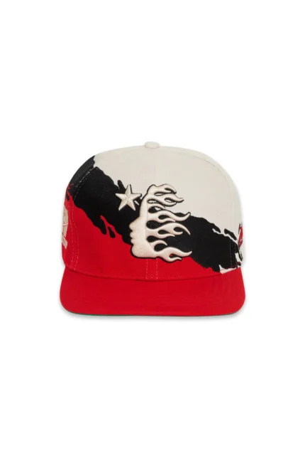 Hellstar Paintbrush Snapback Hat