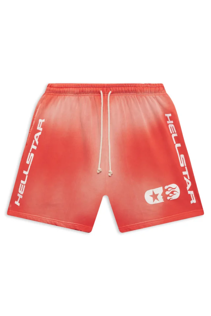 Hellstar Studios Shorts - Red