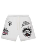 Hellstar Records Shorts - White