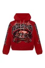 Hellstar Halloween Skeleton Airbrushed Hoodie