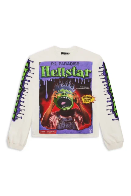 Hellstar Horror Book Longsleeve