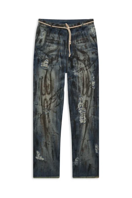 Hellstar Jeans Blue