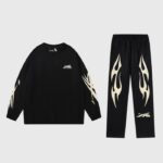 Hellstar Sports Tracksuit Black