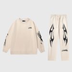 Hellstar Sports Tracksuit Cream