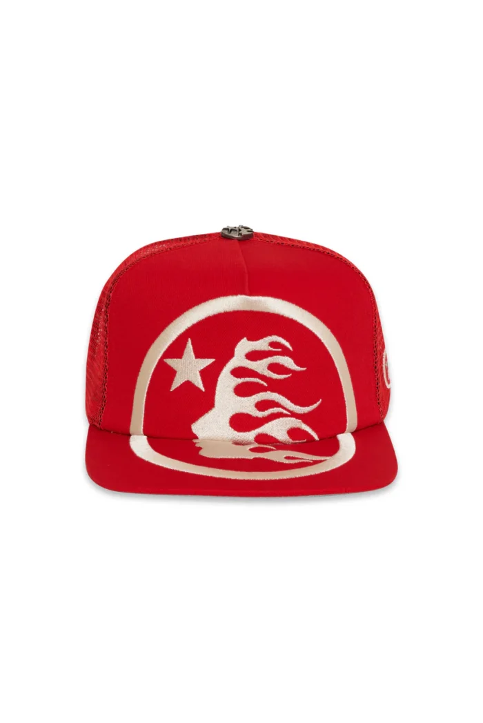 Hellstar Big Logo Trucker Snapback Hats