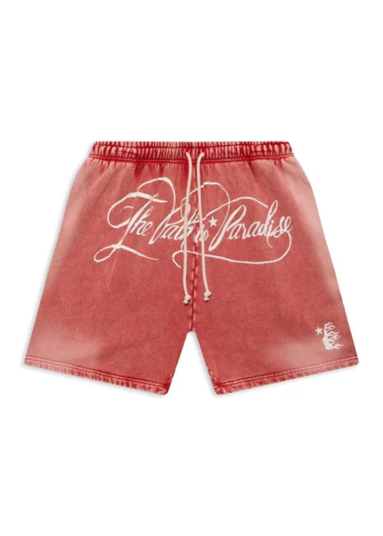 Hellstar Path to Paradise Shorts Red