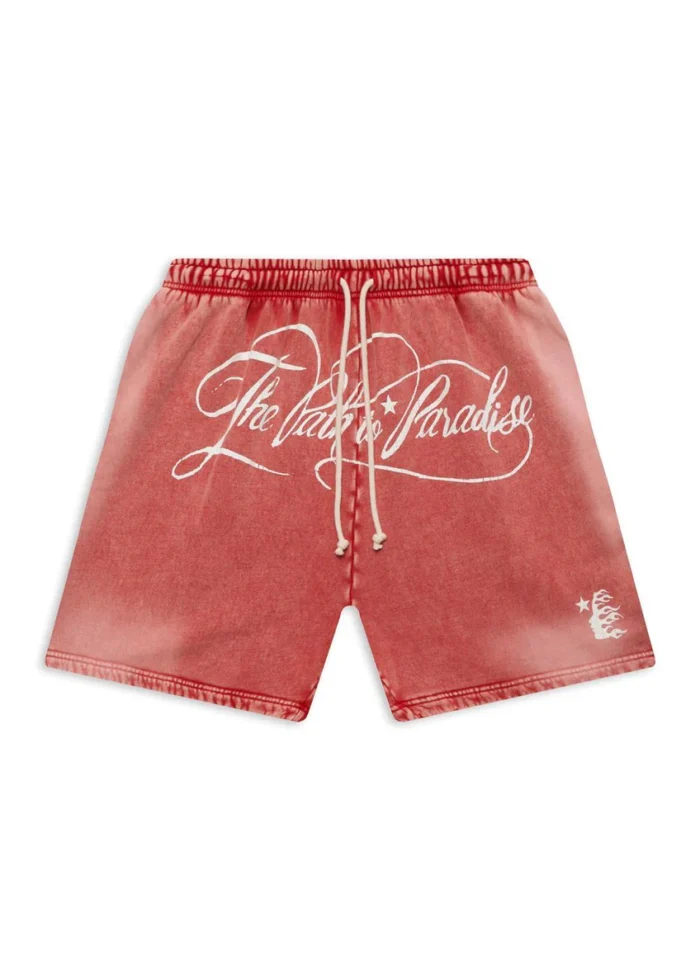 Hellstar Path to Paradise Shorts Red