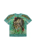 Hellstar Rasta Skull Tye-Dye T-Shirt