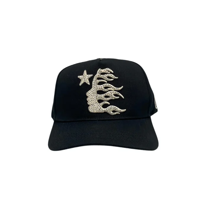 OG Logo Hat (Snapback + Rhinestones) Hellstar