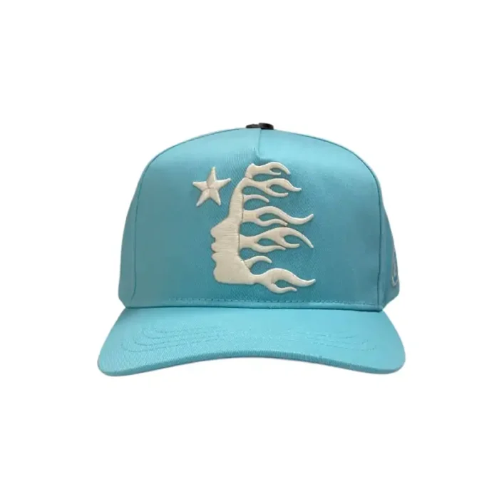 Hellstar Baby Blue Snapback