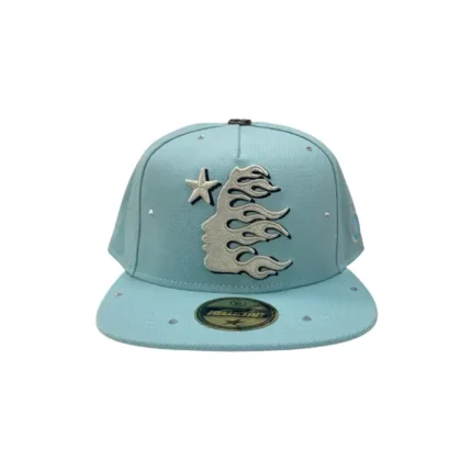 Hellstar Blue Fitted Hat