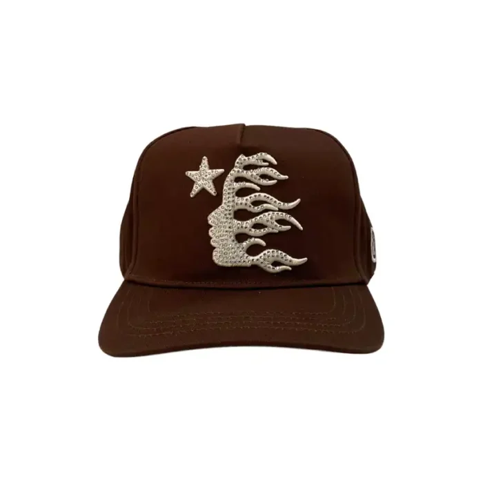 Hellstar Brown Snapback Hat