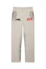 White Hellstar Pirate SweatpantWhite Hellstar Pirate Sweatpant