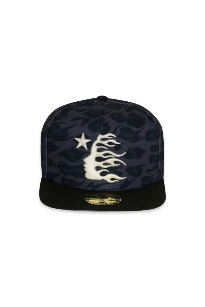 Buy Snapback Hellstar Cheetah Print Hat