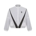 Zip-Up White Hellstar Track Jacket